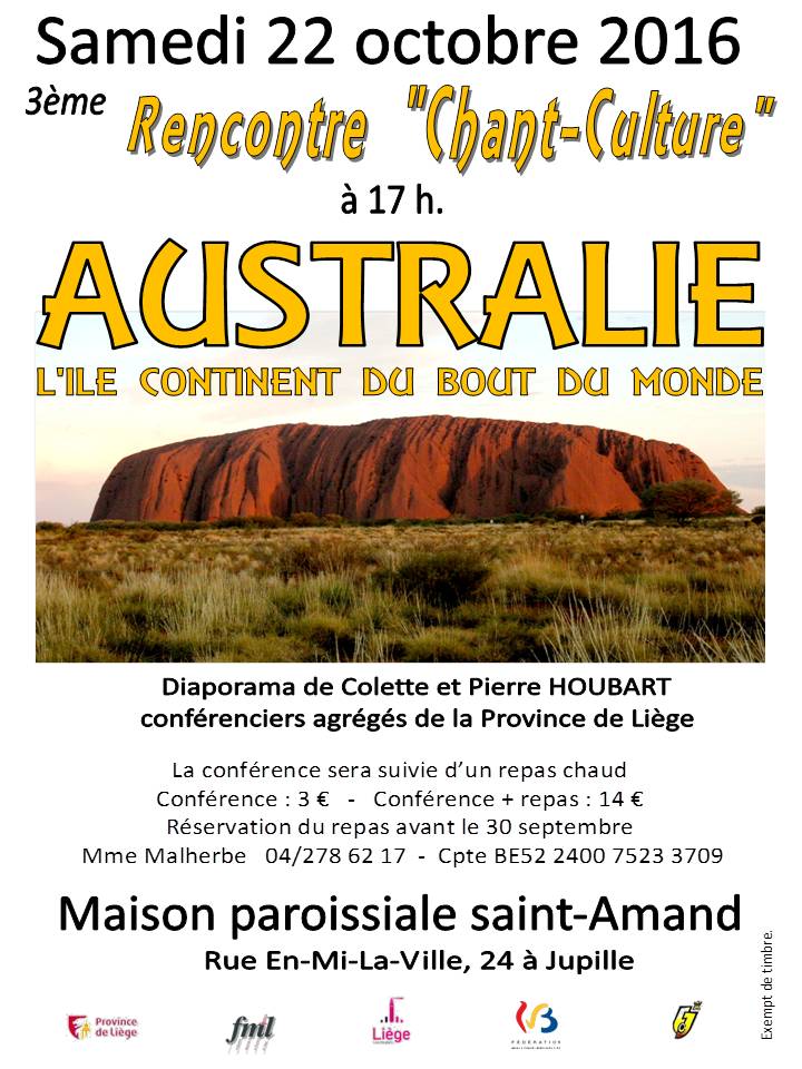 Affiche 22 octobre 2016