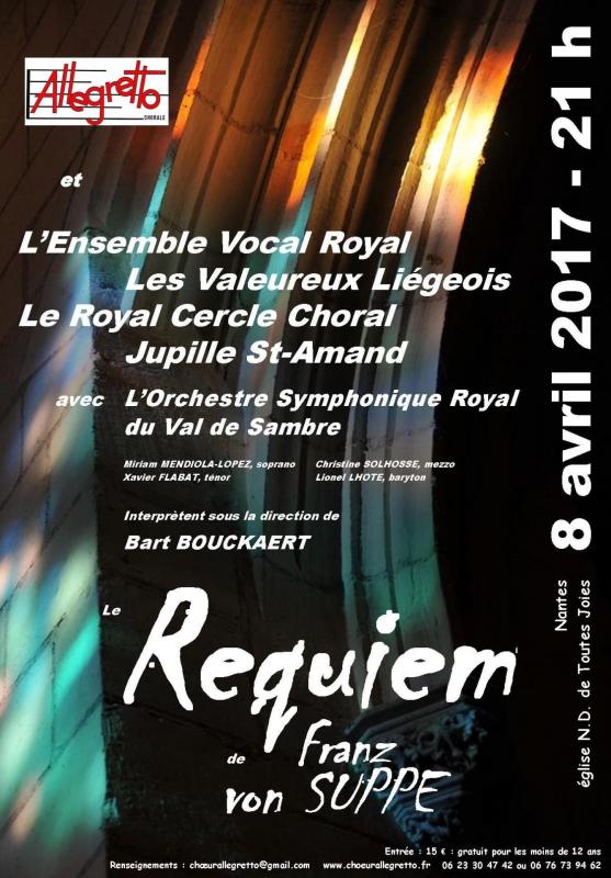 Affiche concert nantes