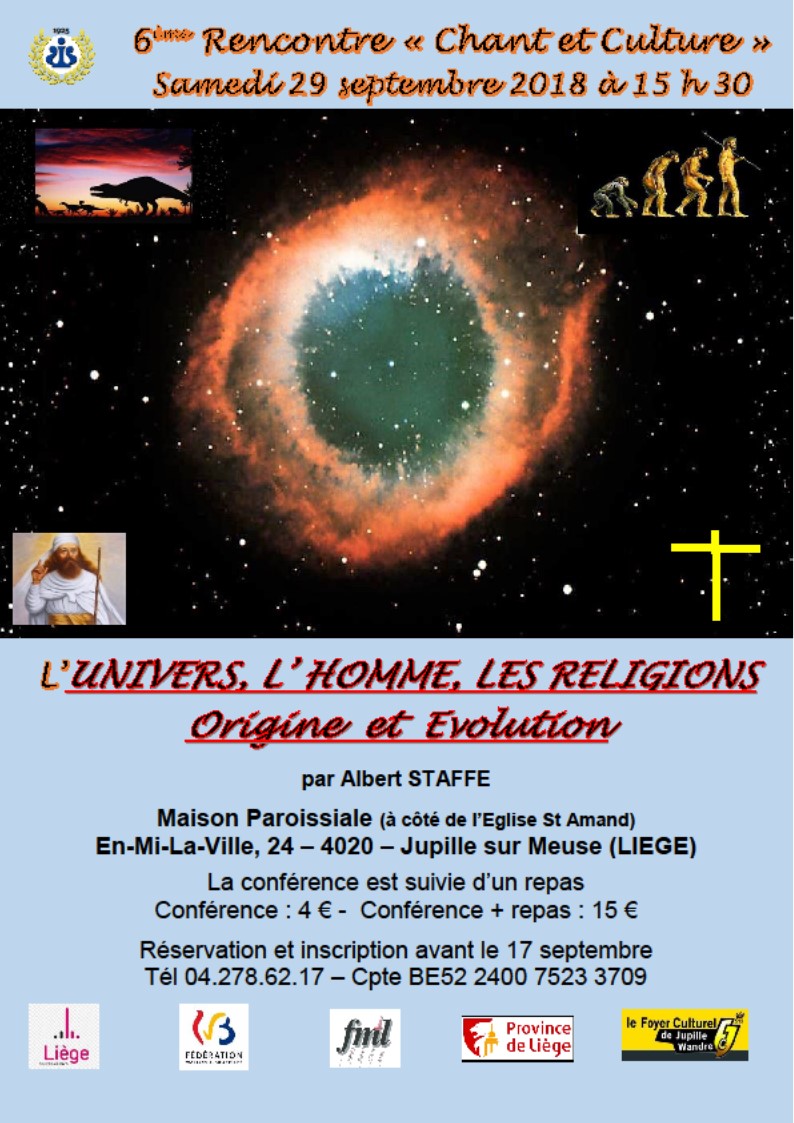 Affiche conference albert staffe 2018