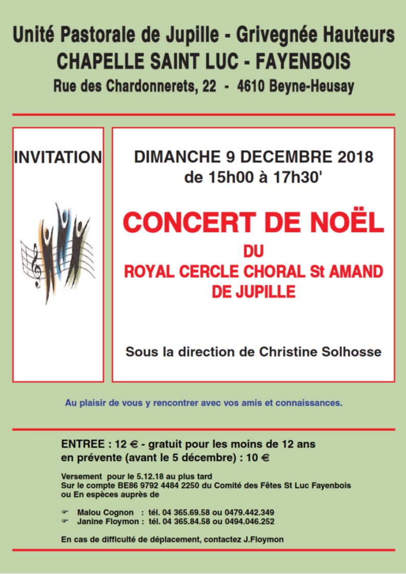 Affiche noel 2018