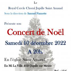 Concert de Noël 2022