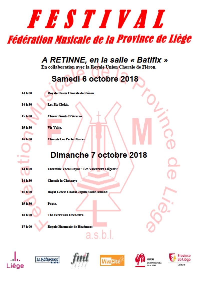 Concert retinne