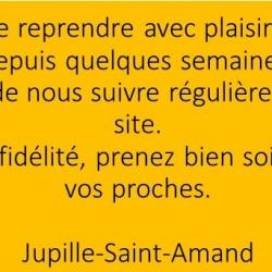 Nous venons de reprendre avec plaisir nos repetitions
