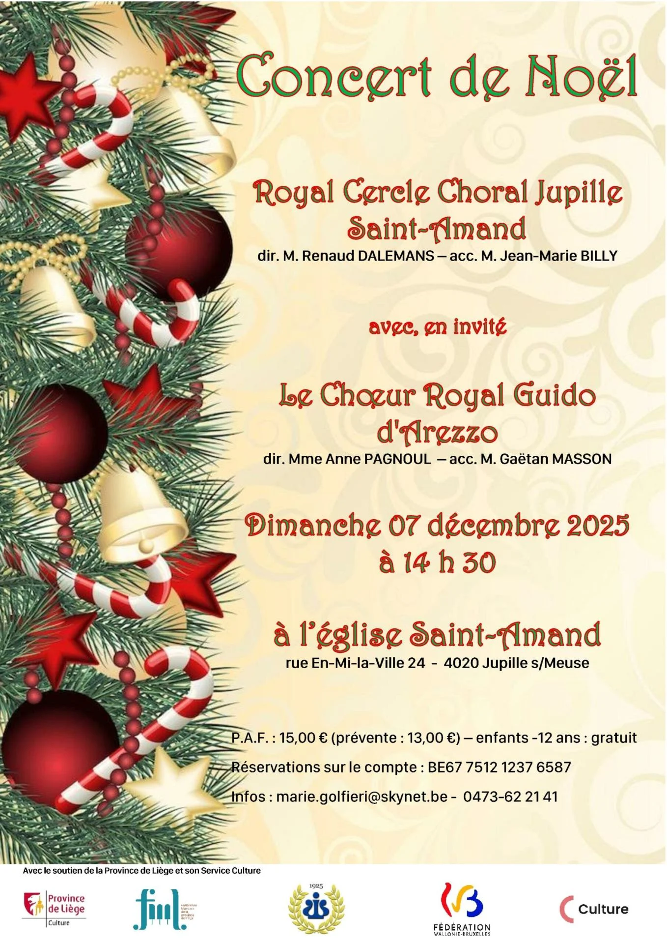 Affiche concert de noel scaled